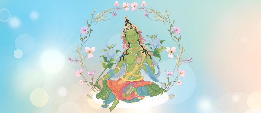 ✨ ÉVÉNEMENT EXCEPTIONNEL - Transmission des bénédictions de Tara verte banniere tp tara verte 07032026 1080x470 1