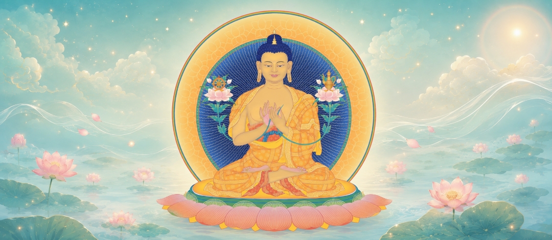 Transmission des bénédictions de Bouddha Maitreya - <em>Un Amour infini</em> un amour infini 1080x470 1